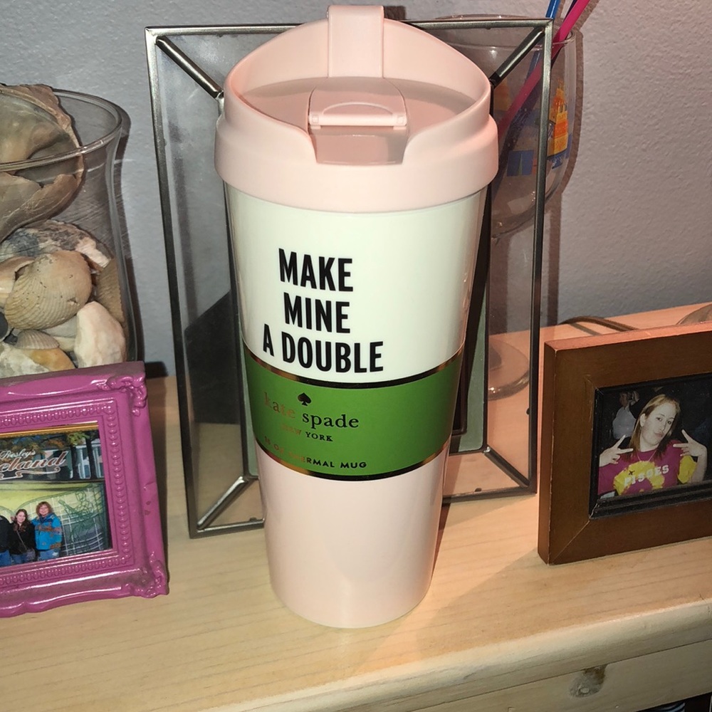 New! Kate Spade travel cup